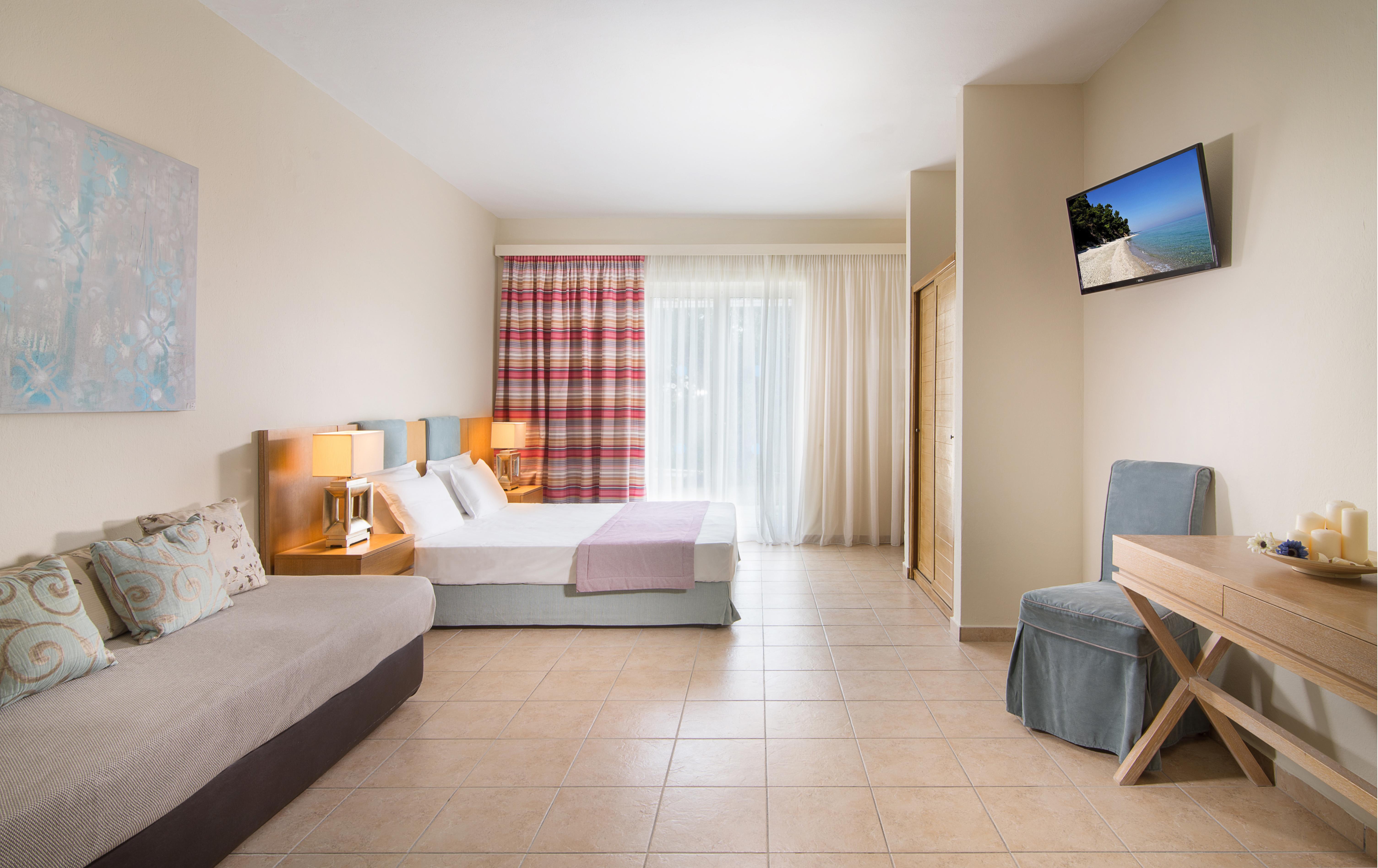 Alkion Hotel Kriopigi Bagian luar foto