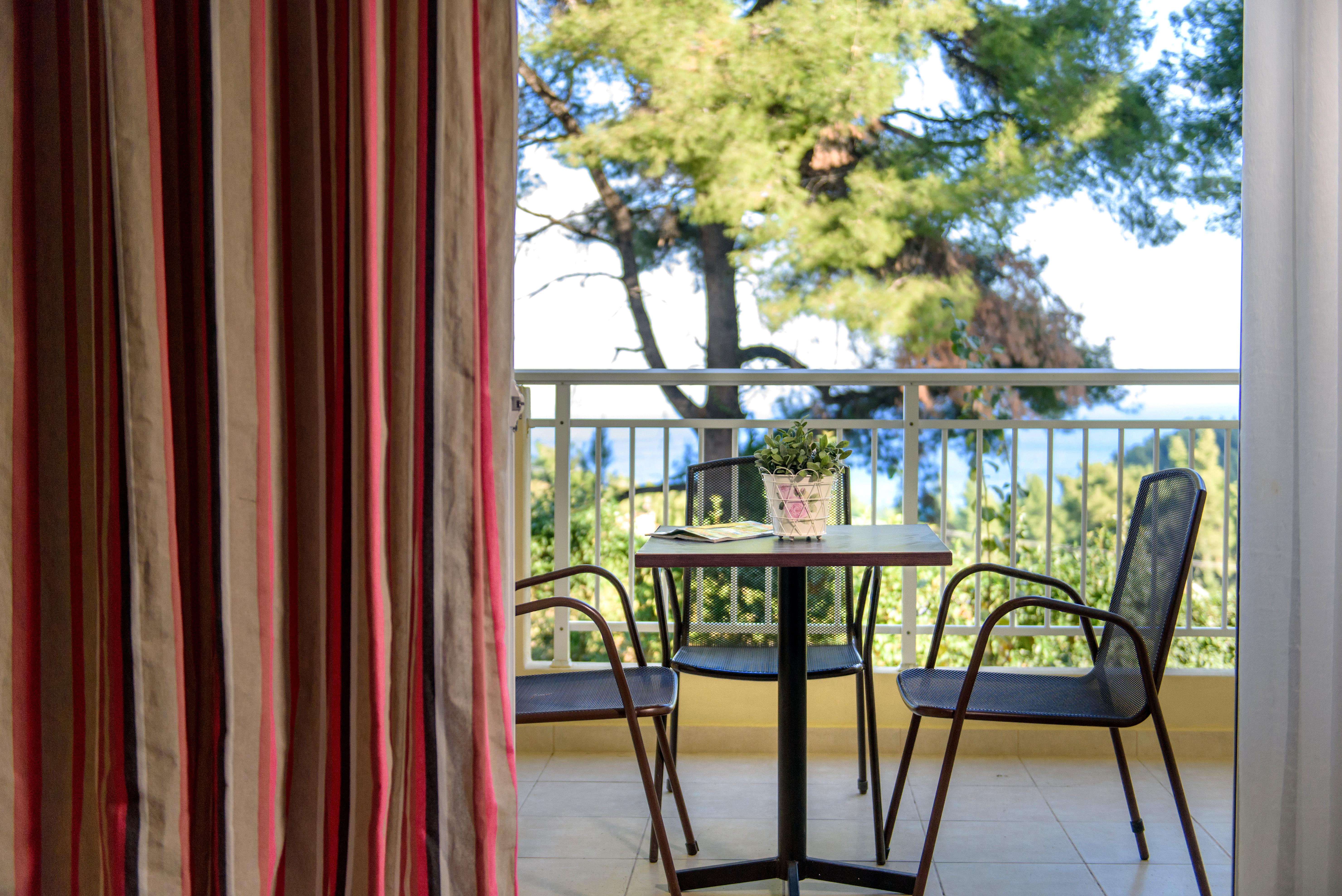 Alkion Hotel Kriopigi Bagian luar foto