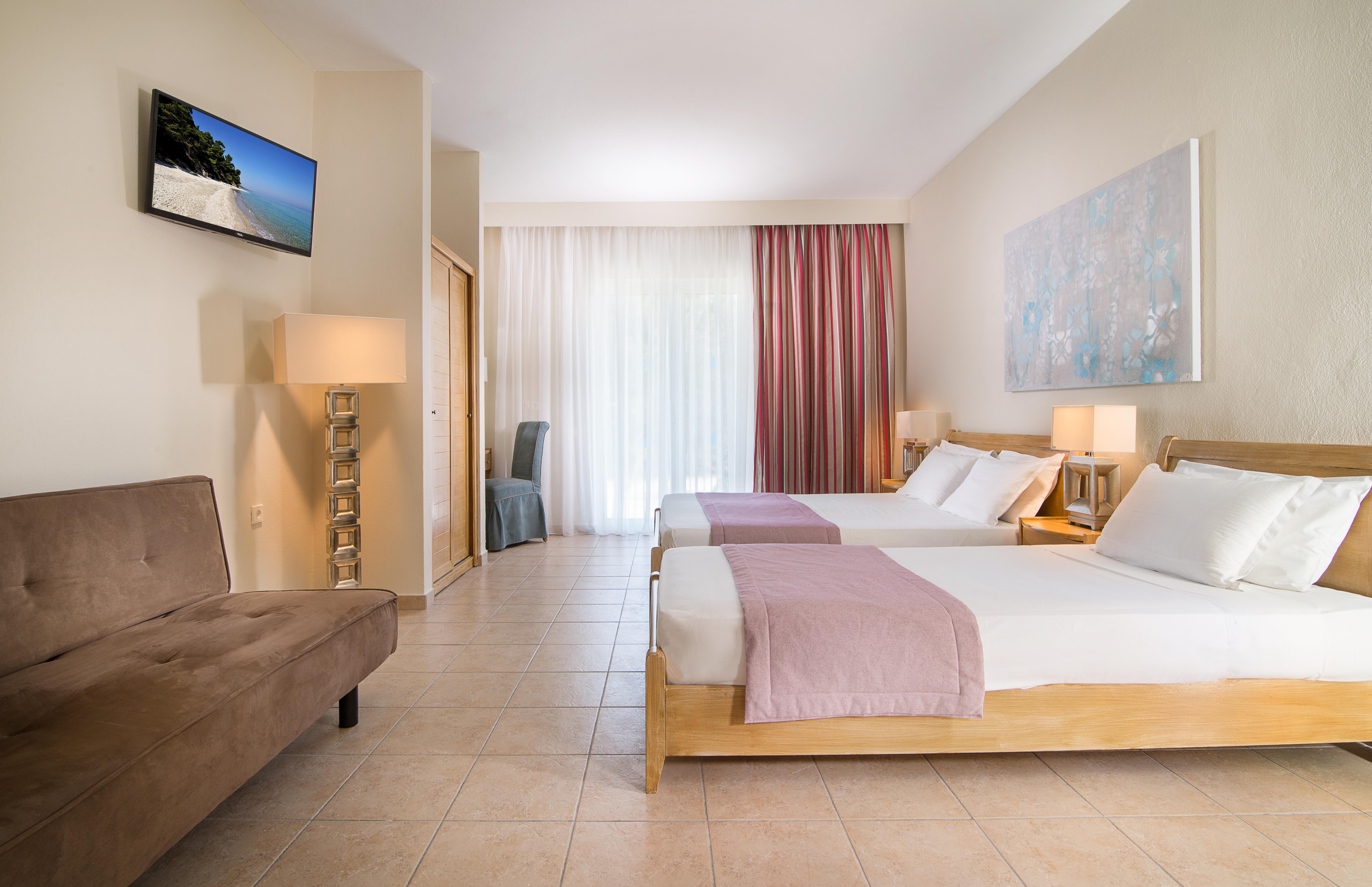 Alkion Hotel Kriopigi Bagian luar foto