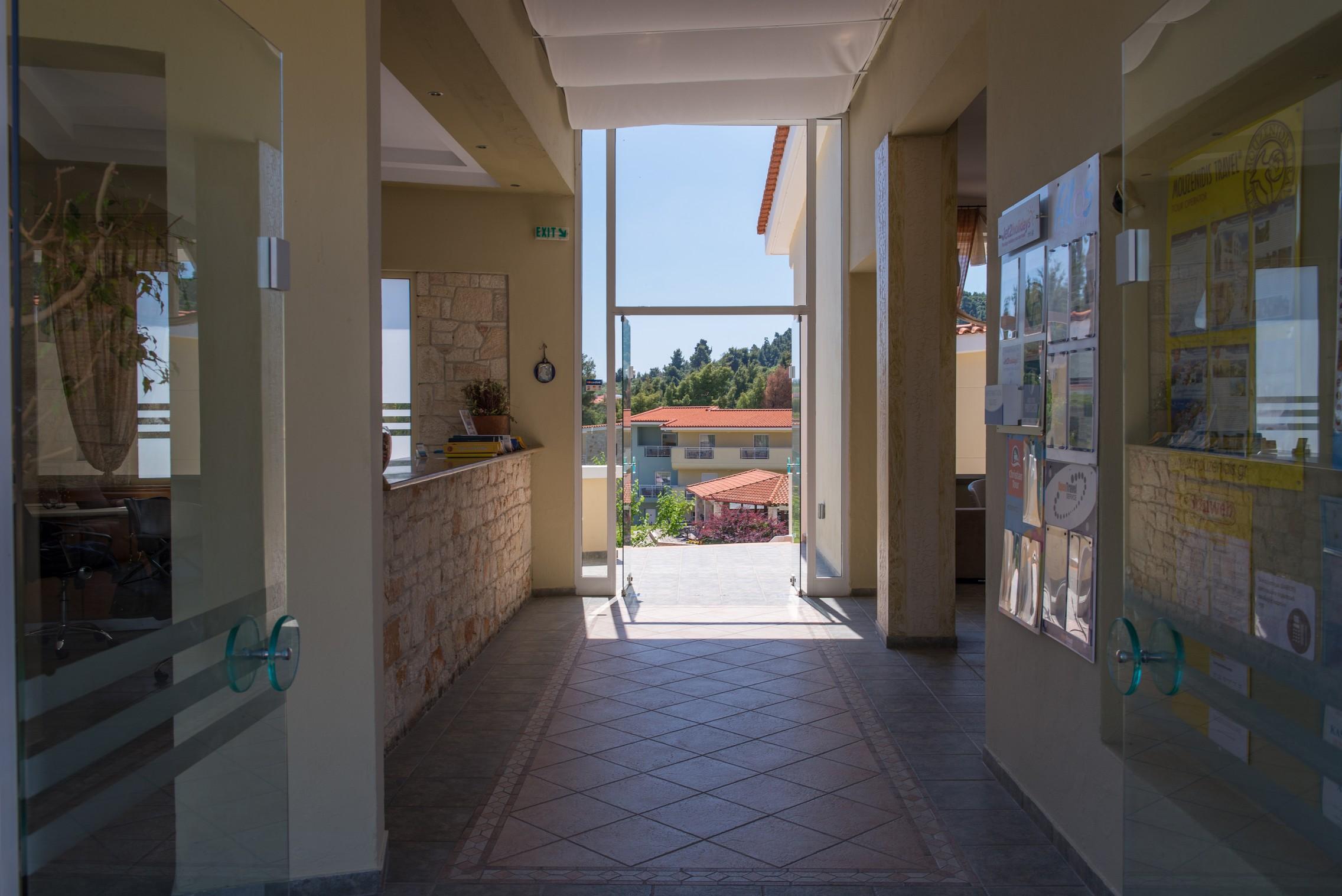 Alkion Hotel Kriopigi Bagian luar foto