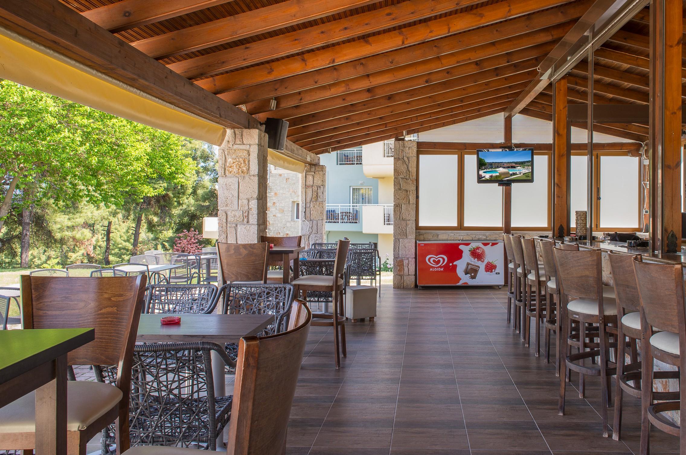 Alkion Hotel Kriopigi Bagian luar foto