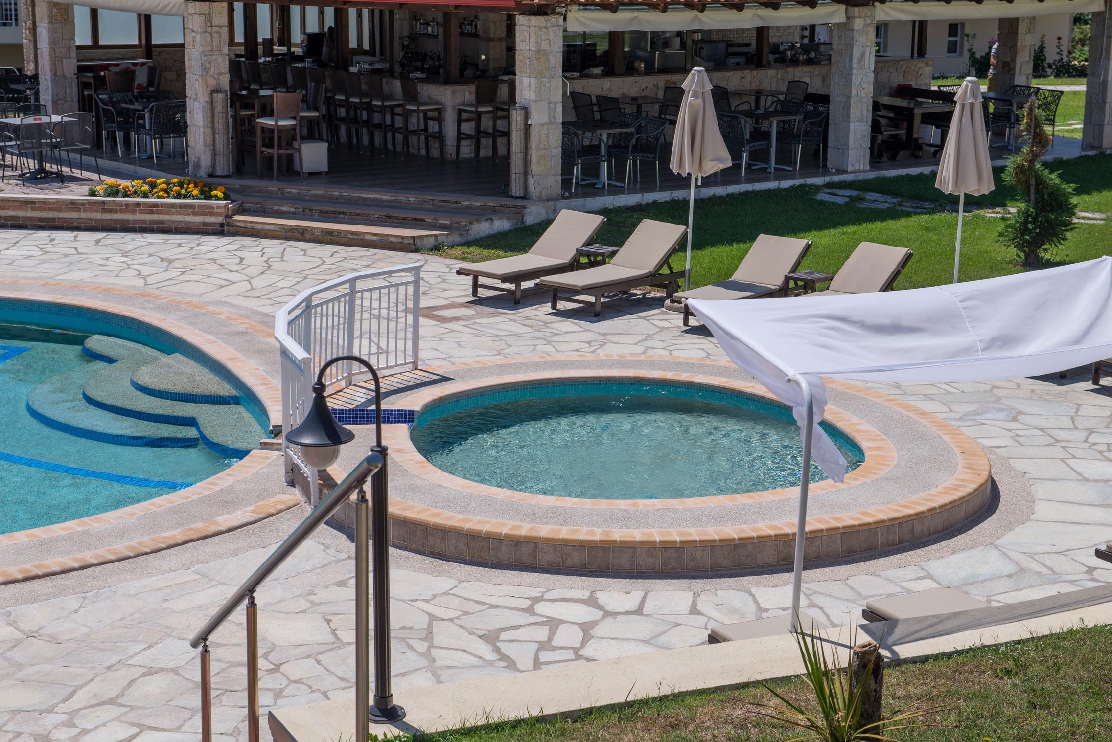 Alkion Hotel Kriopigi Bagian luar foto