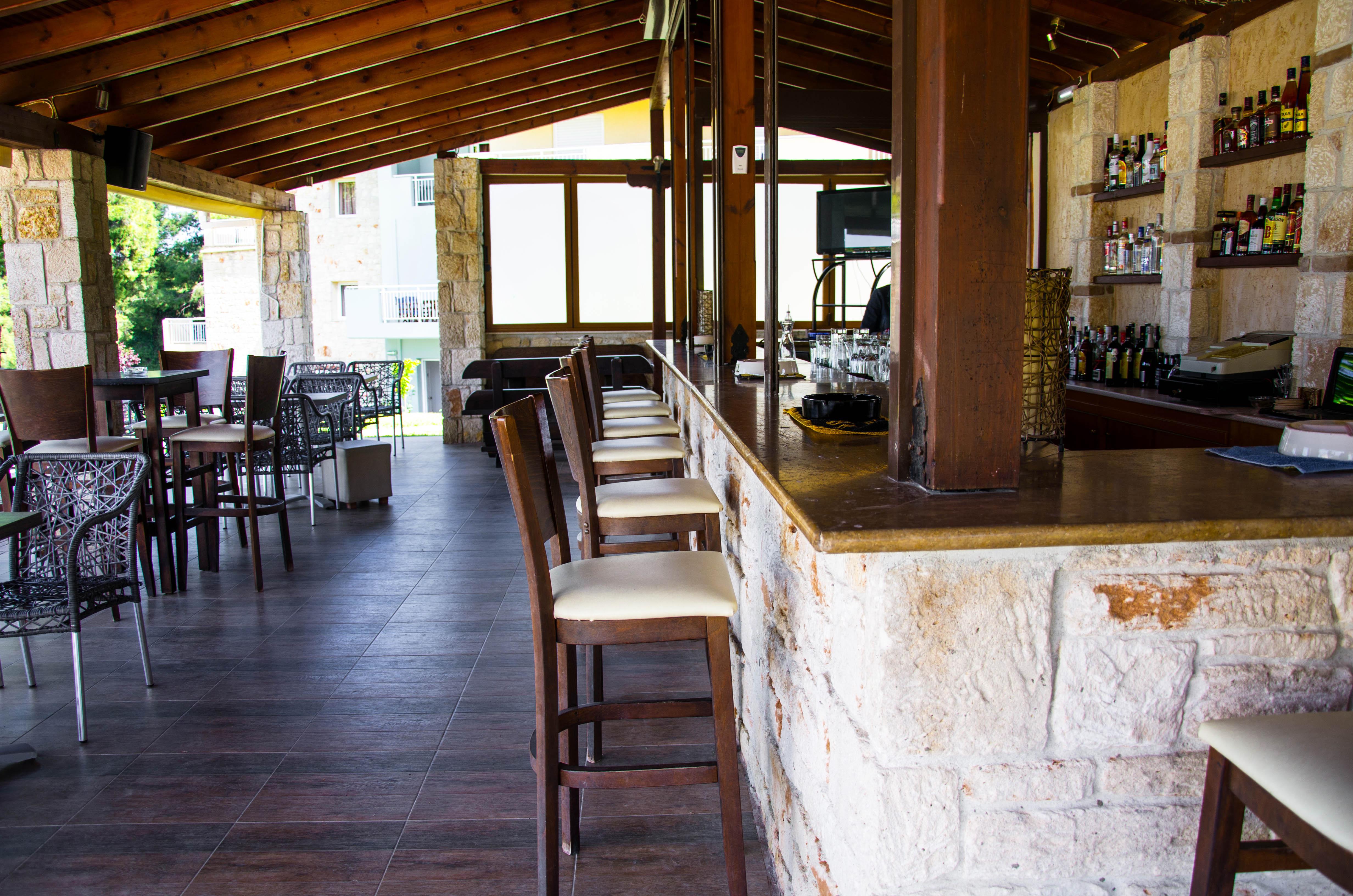 Alkion Hotel Kriopigi Bagian luar foto