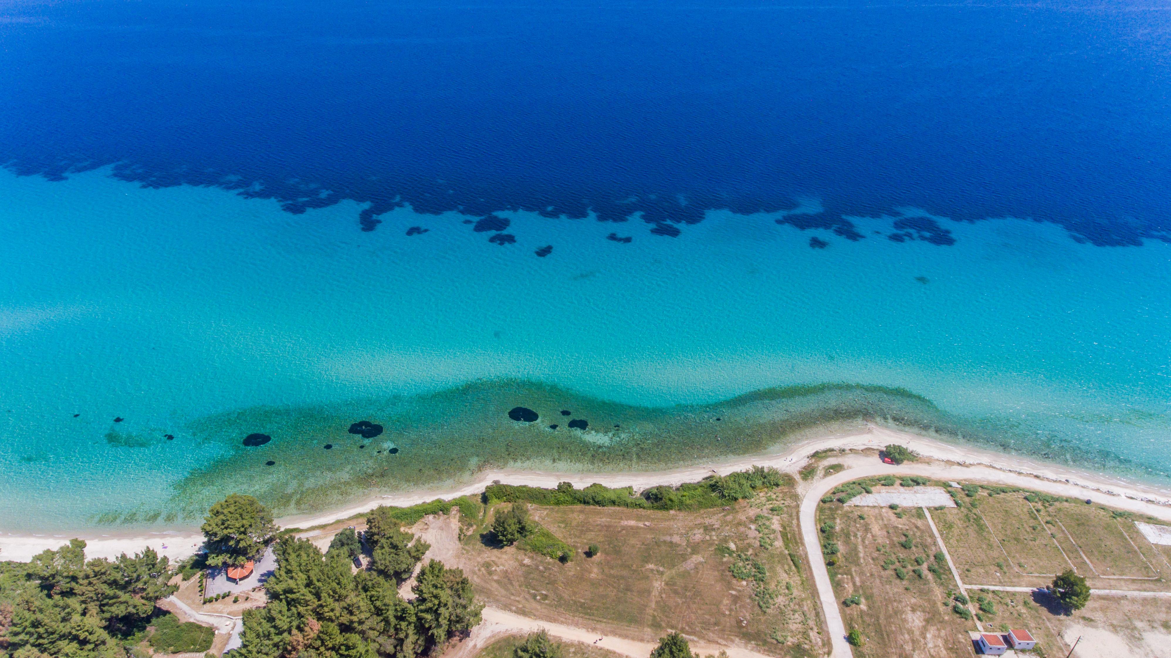 Alkion Hotel Kriopigi Bagian luar foto