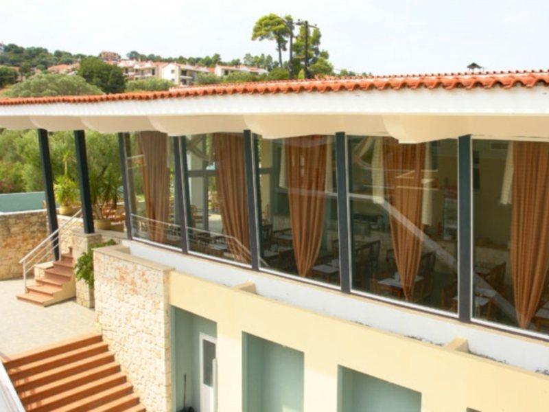 Alkion Hotel Kriopigi Bagian luar foto