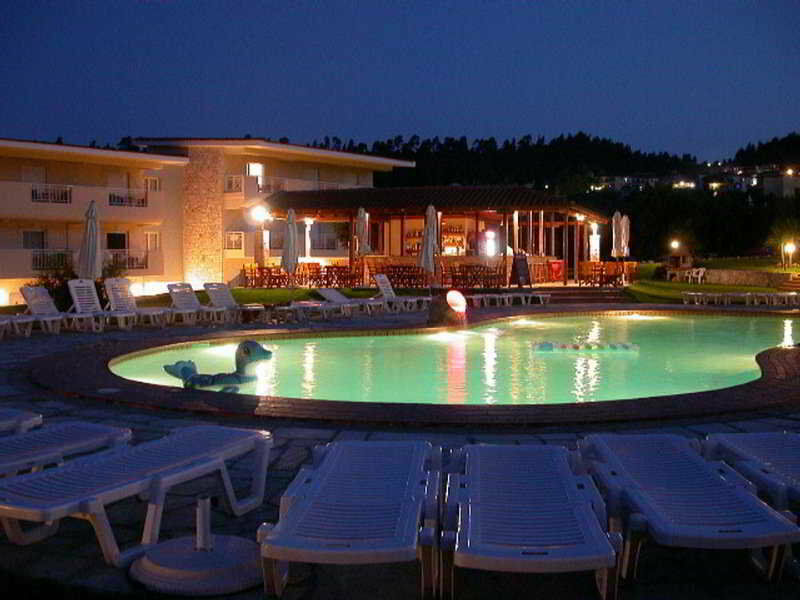 Alkion Hotel Kriopigi Bagian luar foto