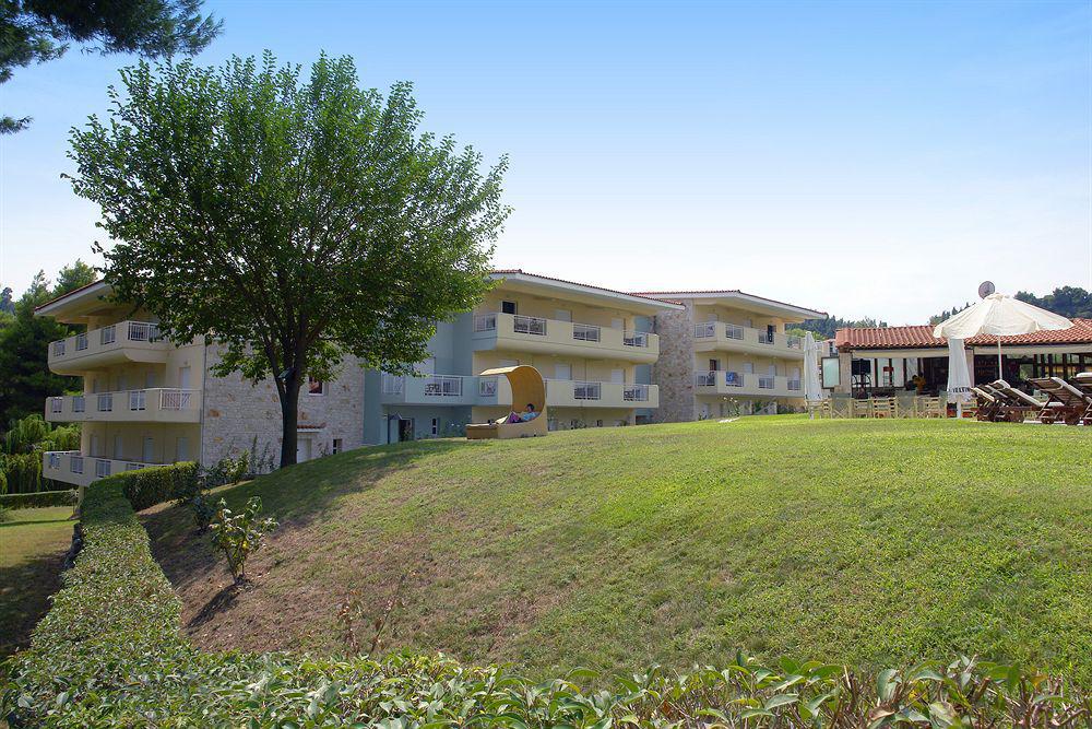 Alkion Hotel Kriopigi Bagian luar foto